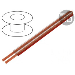 Cablu Difuzor HELUSOUND 2x6mm2 Litat Cu Neecranat | Electronic-mag.ro | Componente Electronice