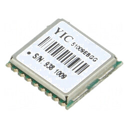 Modul GPS/QZSS ±2,5m 3-4,3VDC UART | Electronic-mag.ro | Componente Electronice