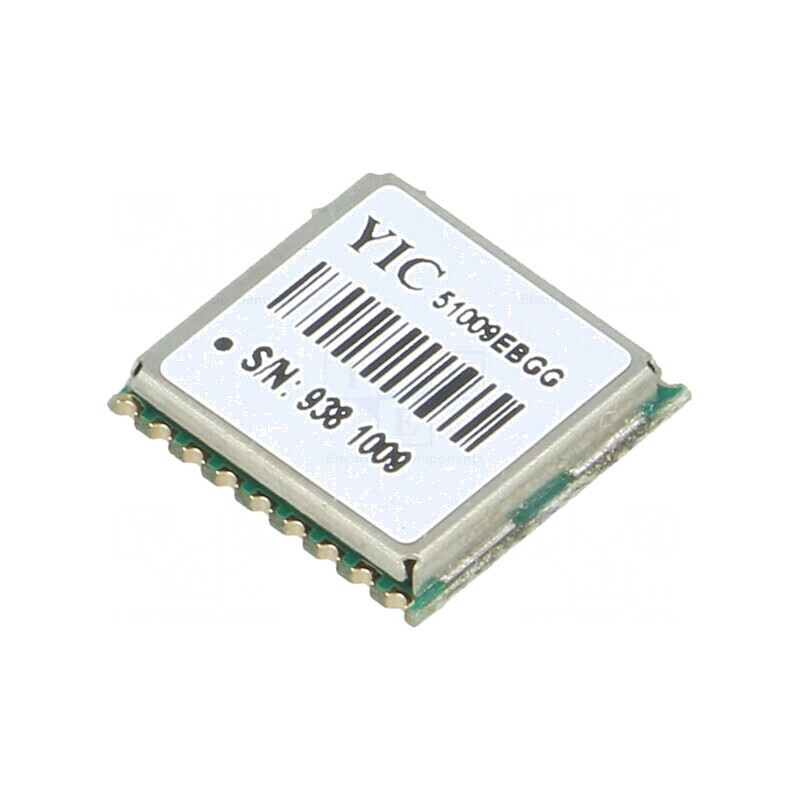 Modul GPS/QZSS ±2,5m 3-4,3VDC UART | Electronic-mag.ro | Componente Electronice