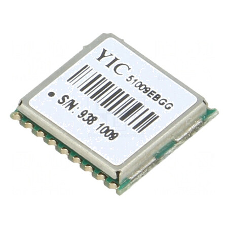 Modul GPS/QZSS ±2,5m 3-4,3VDC UART | Electronic-mag.ro | Componente Electronice