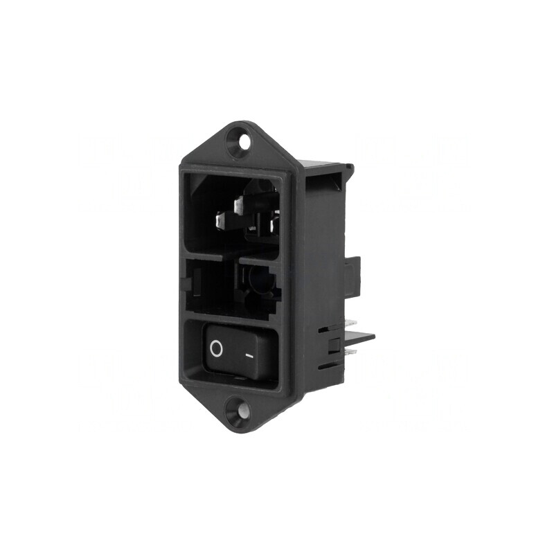 Conector Alimentare AC Soclu Tată 10A 250V IEC 60320 | Electronic-mag.ro | Componente Electronice Conector Alimentare AC Soclu Tată 10A 250V IEC 60320 | Electronic-mag.ro | Componente Electronice