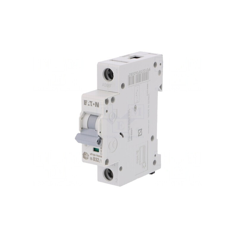 Întrerupător Supracurent 32A 230/400V 1P 6kA | Electronic-mag.ro | Componente Electronice