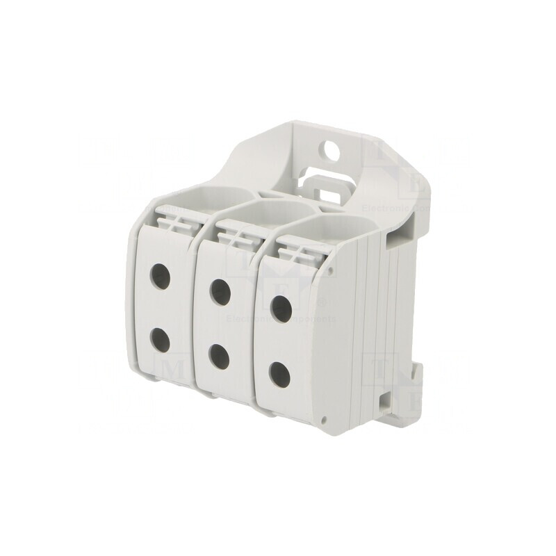 Conector de Șine 50mm2, 3 Piste, 6 Borne, Gri, 1kV | Electronic-mag.ro | Componente Electronice Conector de Șine 50mm2, 3 Piste, 6 Borne, Gri, 1kV | Electronic-mag.ro | Componente Electronice