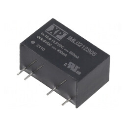 Convertor DC/DC 2W 10.8-13.2V la 5V 400mA | Electronic-mag.ro | Componente Electronice