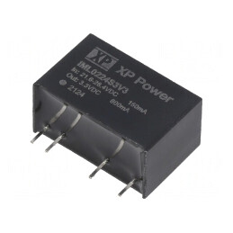 Convertor DC/DC 2W 24V la 3.3V 600mA | Electronic-mag.ro | Componente Electronice
