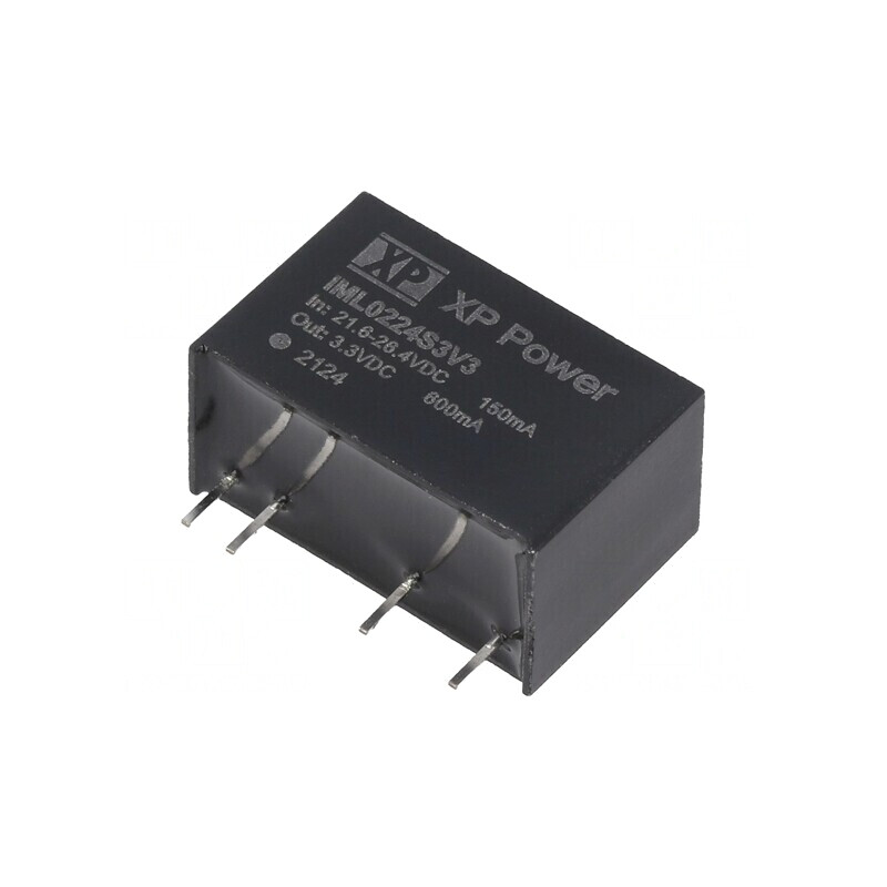 Convertor DC/DC 2W 24V la 3.3V 600mA | Electronic-mag.ro | Componente Electronice