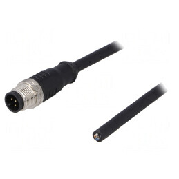 Mufă M12 5-PIN Tată DeviceNet/CANopen IP65/IP67 60V | Electronic-mag.ro | Componente Electronice