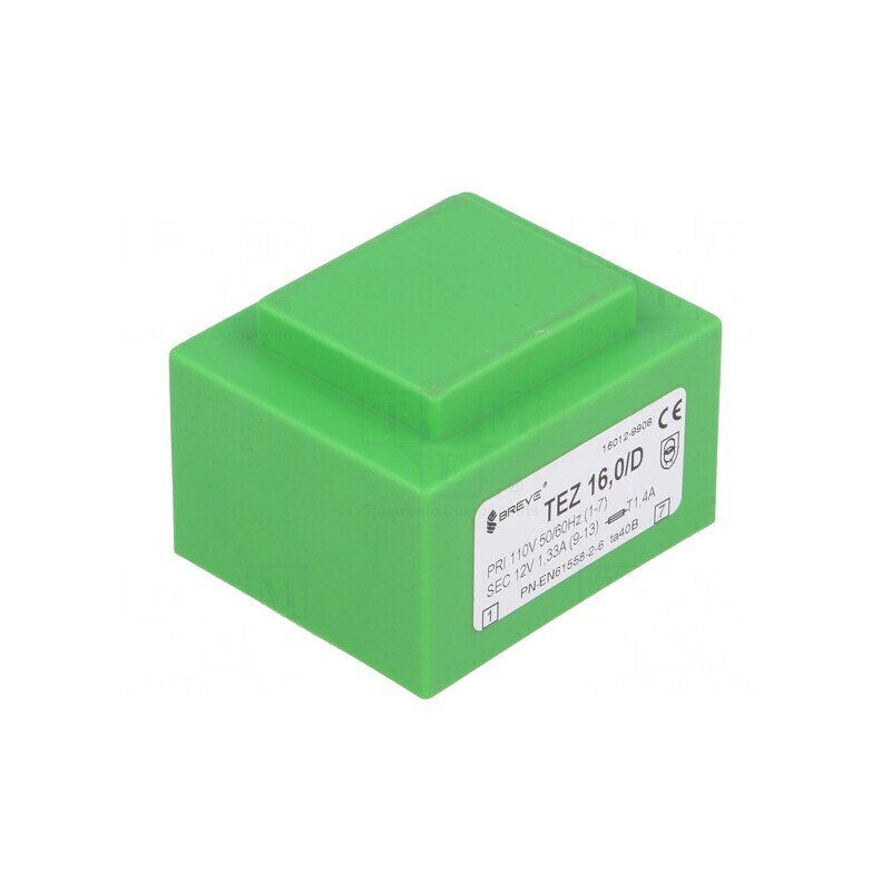 Transformator încapsulat 16VA 110V-12V 1333mA PCB | Electronic-mag.ro | Componente Electronice Transformator încapsulat 16VA 110V-12V 1333mA PCB | Electronic-mag.ro | Componente Electronice