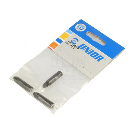 Capăt de şurubelniţă PZ3 32mm 3buc. | Electronic-mag.ro | Componente Electronice