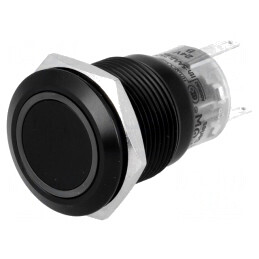 Comutator Anti-vandalism SPDT 0,5A 220VAC 1A 24VDC | Electronic-mag.ro | Componente Electronice