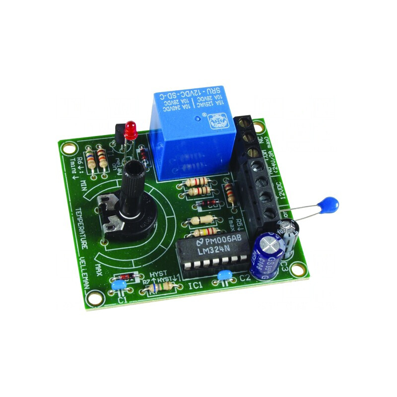 Termostat Digital 12V | Electronic-mag.ro | Componente Electronice