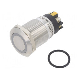 Comutator Anti-Vandalism SPDT IP65 3A/220VAC 5A/24VDC | Electronic-mag.ro | Componente Electronice