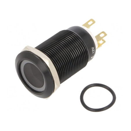 Comutator Anti-Vandalism IP65 SPDT 3A/220VAC 5A/24VDC | Electronic-mag.ro | Componente Electronice
