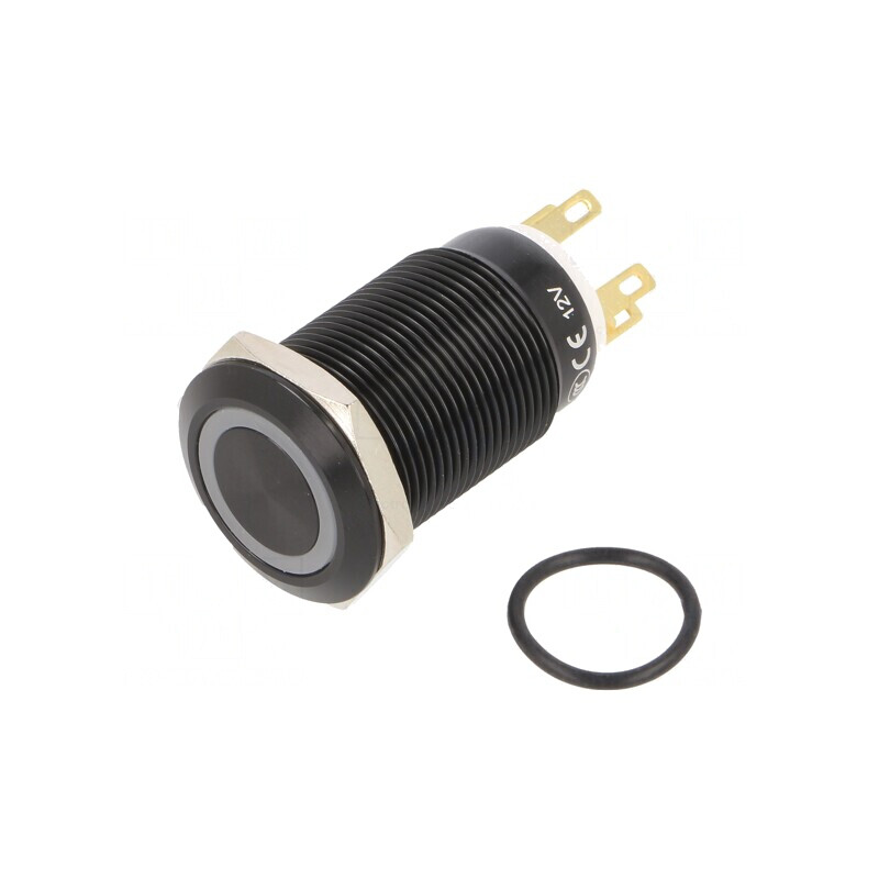 Comutator Anti-Vandalism SPDT IP65 3A/220V 5A/24V | Electronic-mag.ro | Componente Electronice