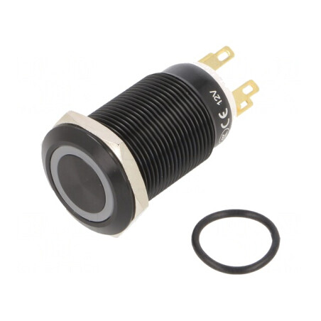 Comutator Anti-Vandalism SPDT IP65 3A/220V 5A/24V | Electronic-mag.ro | Componente Electronice