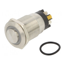 Comutator Anti-Vandalism SPDT IP65 3A 220VAC 5A 24VDC | Electronic-mag.ro | Componente Electronice