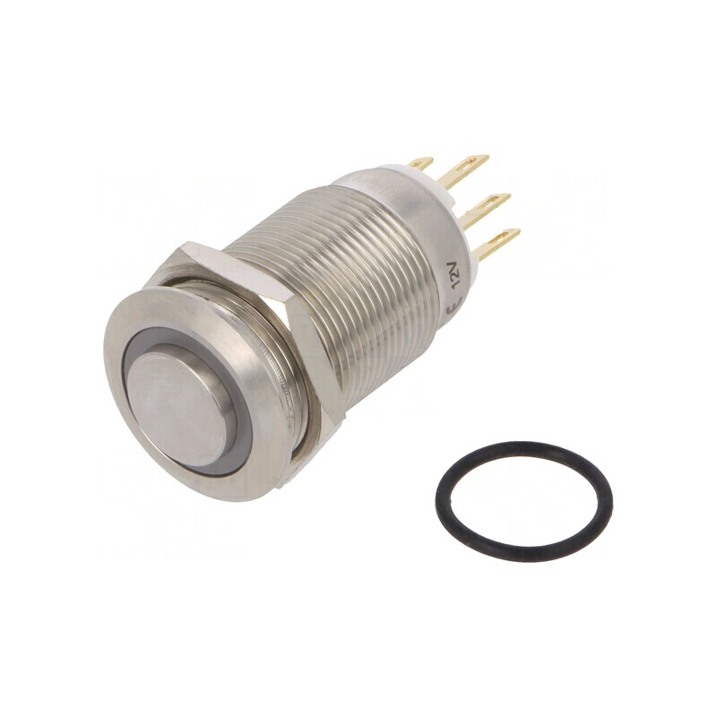 Comutator Anti-Vandalism IP65 2 Poz SPDT 3A/220VAC 5A/24VDC | Electronic-mag.ro | Componente Electronice Comutator Anti-Vandalism IP65 2 Poz SPDT 3A/220VAC 5A/24VDC | Electronic-mag.ro | Componente Electronice