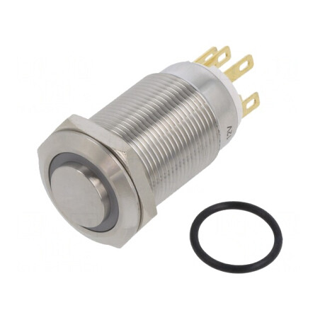 Comutator Anti-Vandalism 2 Poz SPDT IP65 | Electronic-mag.ro | Componente Electronice