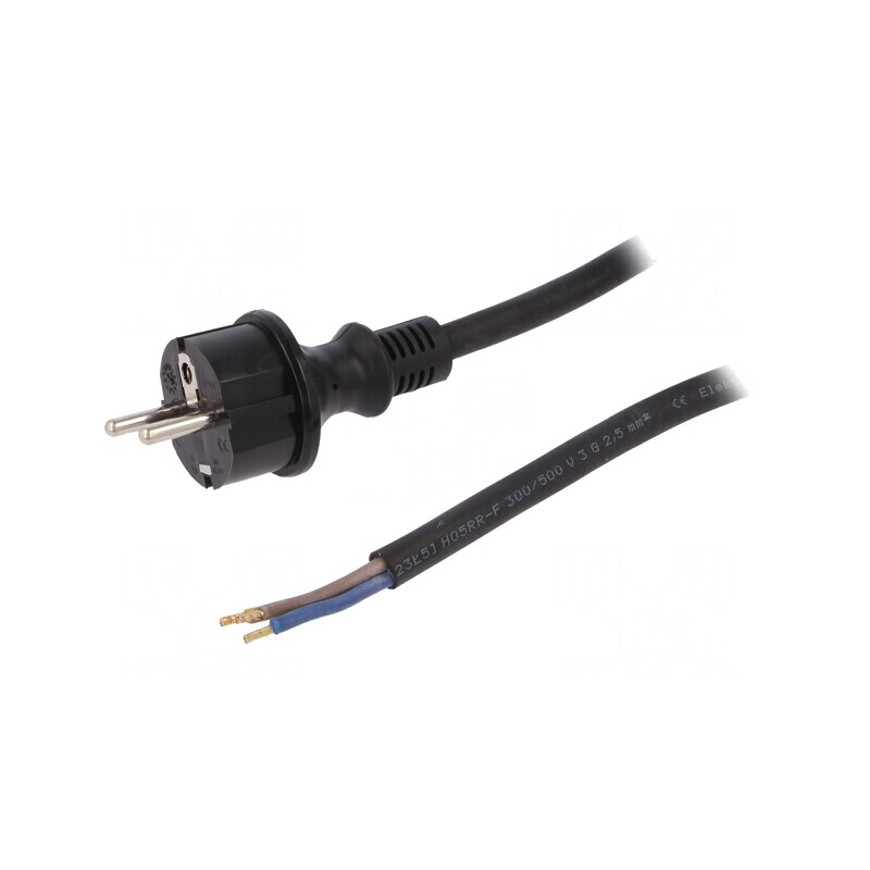 Cablu Electric 3x1.5mm2 SCHUKO Mufă Guma | Electronic-mag.ro | Componente Electronice Cablu Electric 3x1.5mm2 SCHUKO Mufă Guma | Electronic-mag.ro | Componente Electronice