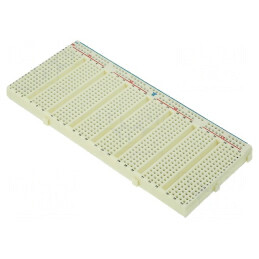 Placă Universală Prototipare 64mm x 142mm | Electronic-mag.ro | Componente Electronice
