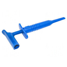 Clips de măsurare 15A 1kVDC albastră 116,84mm | Electronic-mag.ro | Componente Electronice