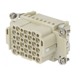 Conector HDC Inserturi Contact Mamă 42 42 PE 10A | Electronic-mag.ro | Componente Electronice