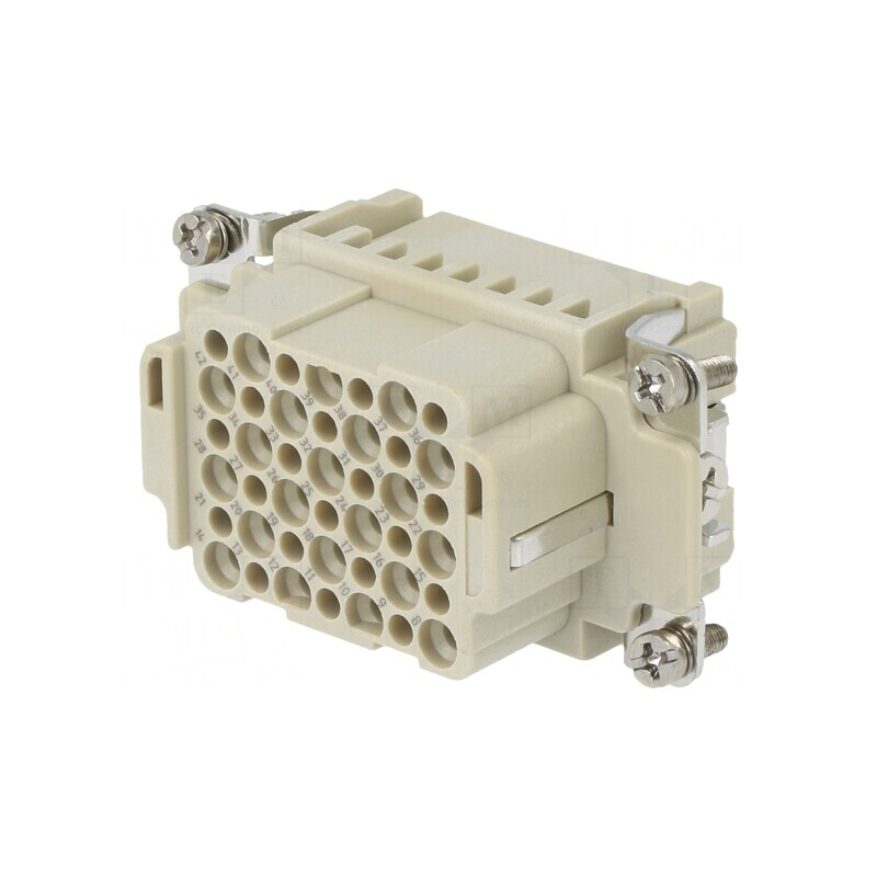 Conector HDC Inserturi Contact Mamă 42 42 PE 10A | Electronic-mag.ro | Componente Electronice