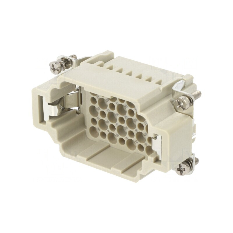 Conector HDC Inserturi Contact Tată 42 PIN 10A | Electronic-mag.ro | Componente Electronice Conector HDC Inserturi Contact Tată 42 PIN 10A | Electronic-mag.ro | Componente Electronice