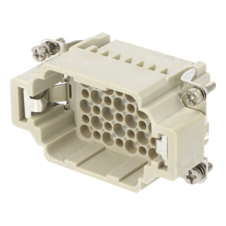 Conector HDC Inserturi Contact Tată 42 PIN 10A | Electronic-mag.ro | Componente Electronice
