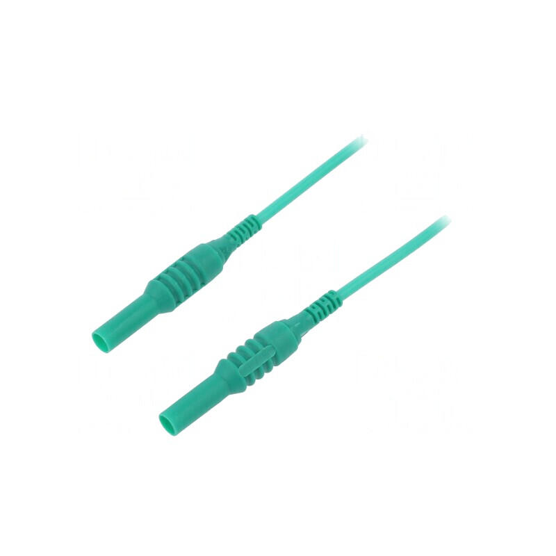 Cablu măsurare 1kVDC 10A 1,5m verde silicon | Electronic-mag.ro | Componente Electronice Cablu măsurare 1kVDC 10A 1,5m verde silicon | Electronic-mag.ro | Componente Electronice