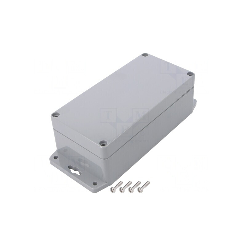 Carcasă Universală cu Lame de Fixare 80x160x55mm | Electronic-mag.ro | Componente Electronice