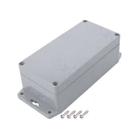 Carcasă Universală cu Lame de Fixare 80x160x55mm | Electronic-mag.ro | Componente Electronice