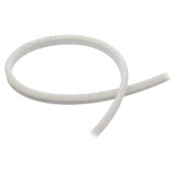 Bandă LED NEON Alb Rece 24V 8mm IP65 6W/m | Electronic-mag.ro | Componente Electronice