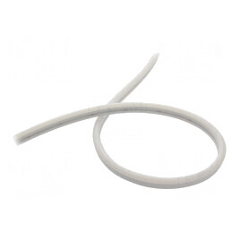 Bandă LED NEON Alb Neutru 24V IP65 6W/m | Electronic-mag.ro | Componente Electronice
