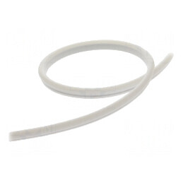 Bandă LED Neon Alb Cald 24V 6W/m IP65 | Electronic-mag.ro | Componente Electronice