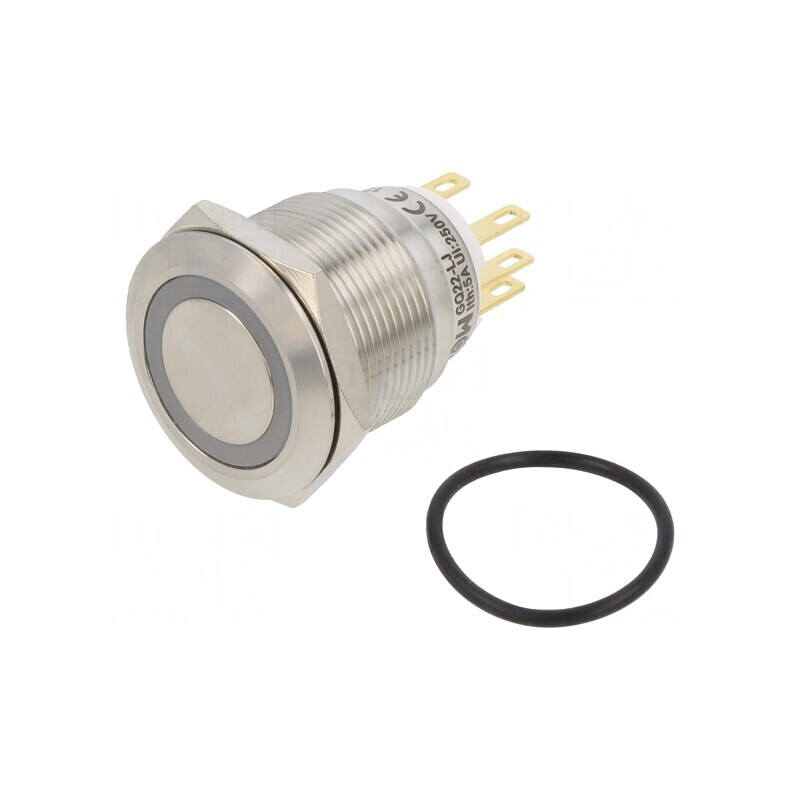 Comutator Anti-Vandalism SPDT 3A/220VAC 5A/24VDC IP65 | Electronic-mag.ro | Componente Electronice Comutator Anti-Vandalism SPDT 3A/220VAC 5A/24VDC IP65 | Electronic-mag.ro | Componente Electronice