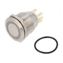 Comutator Anti-Vandalism SPDT 3A/220VAC 5A/24VDC IP65 | Electronic-mag.ro | Componente Electronice
