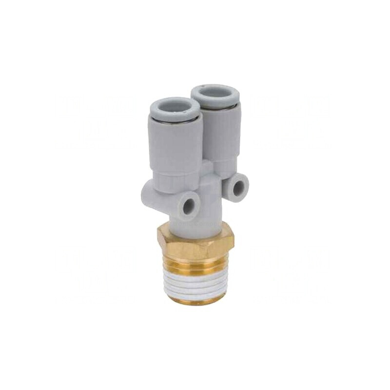 Teu Filetat Mufabil Alamă Polipropilenă 1-10 Bar | Electronic-mag.ro | Componente Electronice