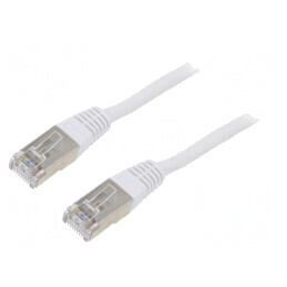 Patch Cord F/UTP Cat6 20m Gri Aurit | Electronic-mag.ro | Componente Electronice