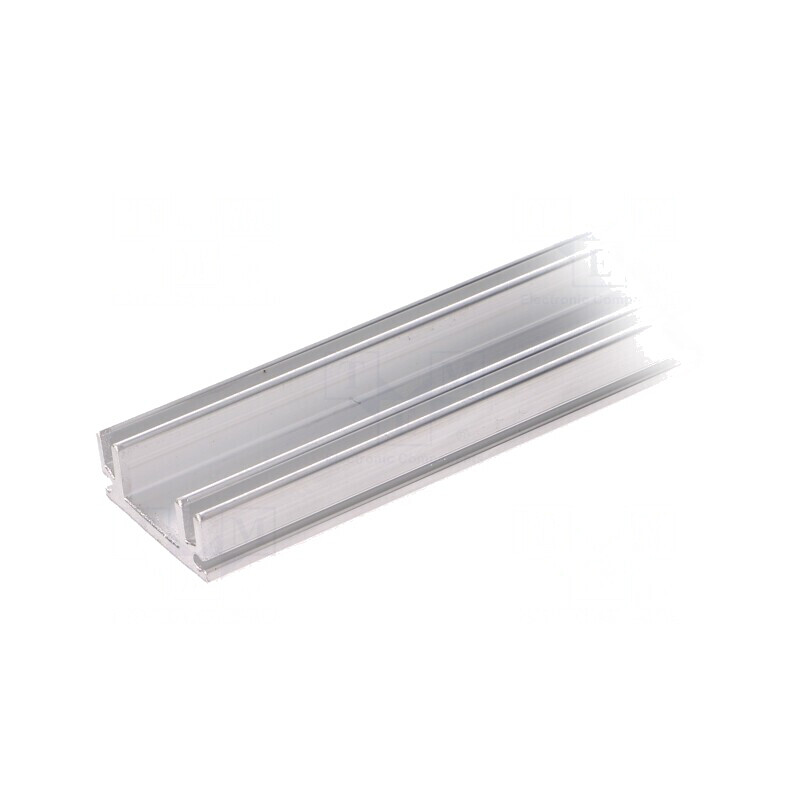 Radiator Aluminiu Extrudat 1,2m x 30mm x 12mm | Electronic-mag.ro | Componente Electronice