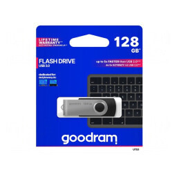 Memorie USB 3.0 128GB Negru | Electronic-mag.ro | Componente Electronice