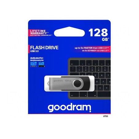 Memorie USB 3.0 128GB Negru | Electronic-mag.ro | Componente Electronice