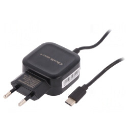 Alimentator Pulsatoriu 5VDC 3,4A 17W cu USB și USB-C | Electronic-mag.ro | Componente Electronice