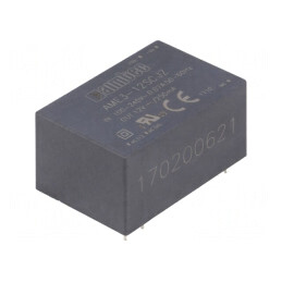 Convertor AC/DC 3W 12VDC | Electronic-mag.ro | Componente Electronice