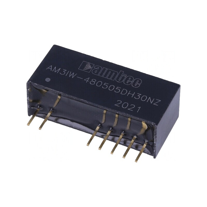 Convertor DC/DC 3W 18-75V la 5V Dual SIP10 | Electronic-mag.ro | Componente Electronice