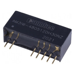 Convertor DC/DC 3W 18-75V la 5V 12V SIP10 | Electronic-mag.ro | Componente Electronice