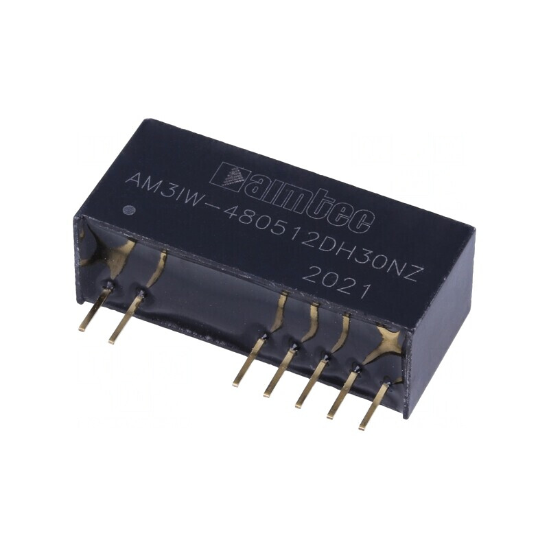 Convertor DC/DC 3W 18-75V la 5V 12V SIP10 | Electronic-mag.ro | Componente Electronice Convertor DC/DC 3W 18-75V la 5V 12V SIP10 | Electronic-mag.ro | Componente Electronice