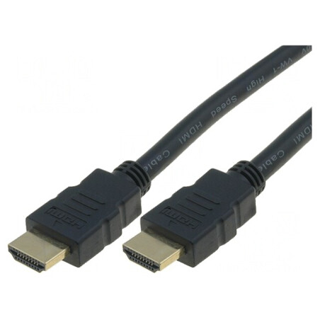 Cablu HDMI 1.4 PVC 10m Negru | Electronic-mag.ro | Componente Electronice