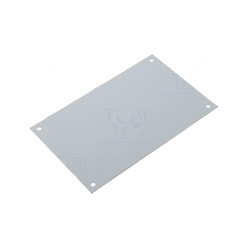 Panou Frontal Aluminiu 98mm x 158mm CARDMASTER ABS17/16 | Electronic-mag.ro | Componente Electronice