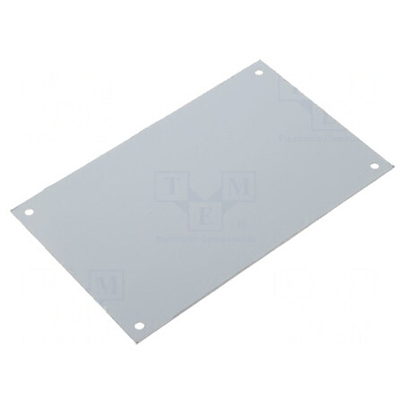 Panou Frontal Aluminiu 98mm x 158mm CARDMASTER ABS17/16 | Electronic-mag.ro | Componente Electronice